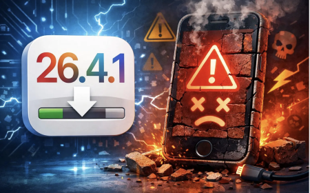 Обновление iOS 26.4.1: почему iPhone может перестать работать